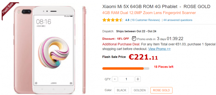 Imagen - D&oacute;nde comprar el Xiaomi Mi 5X