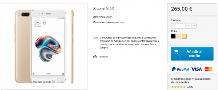 Imagen - D&oacute;nde comprar el Xiaomi Mi 5X