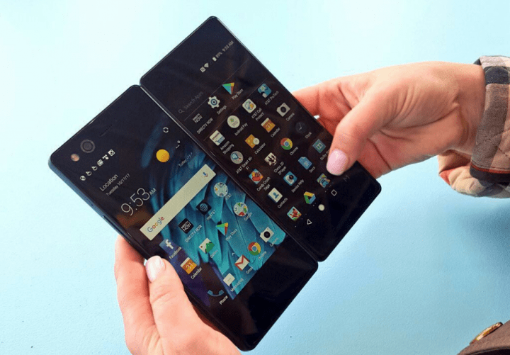 Imagen - ZTE Axon M, el primer smartphone plegable con doble pantalla