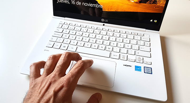 Imagen - Review: LG Gram, el portátil de gran batería, ultraligero y excelente pantalla
