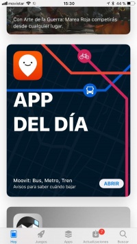 Imagen - Moovit a&ntilde;ade la bicicleta a sus rutas de transporte urbano