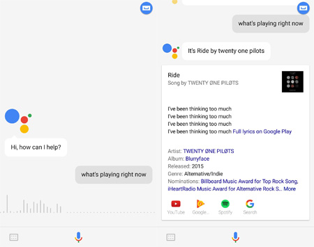 Imagen - Google Assistant reconoce canciones como Shazam