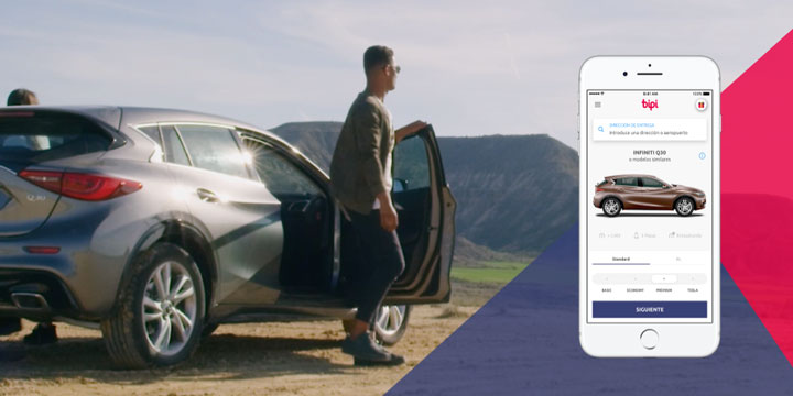 Imagen - Cabify y Bipi se unen para promover el alquiler de coches a domicilio