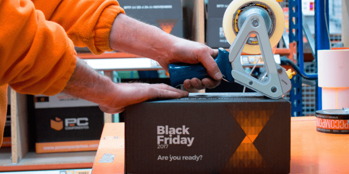 Imagen - Black Friday en PcComponentes: hasta 60% de descuento e historial de precios