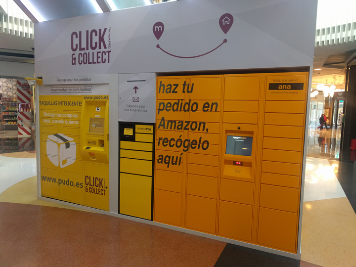 Imagen - Amazon Locker es oficial en España: recoge tus pedidos en taquillas cuando te convenga