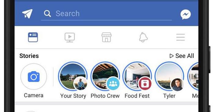 Imagen - Facebook lanza las historias para grupos y eventos