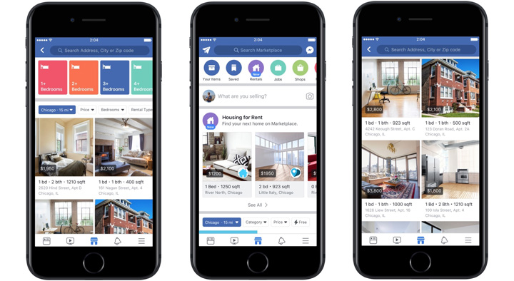 Imagen - Ya puedes alquilar tu piso en Facebook