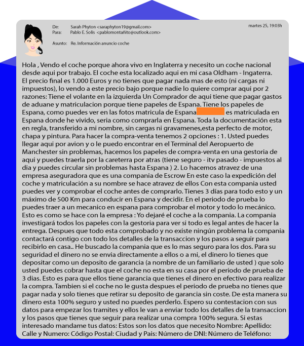 Imagen - Cuidado con los anuncios de coches de segunda mano: se extienden las estafas en Internet