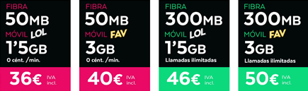 Imagen - Tuenti lanza su oferta de fibra por 36 euros al mes