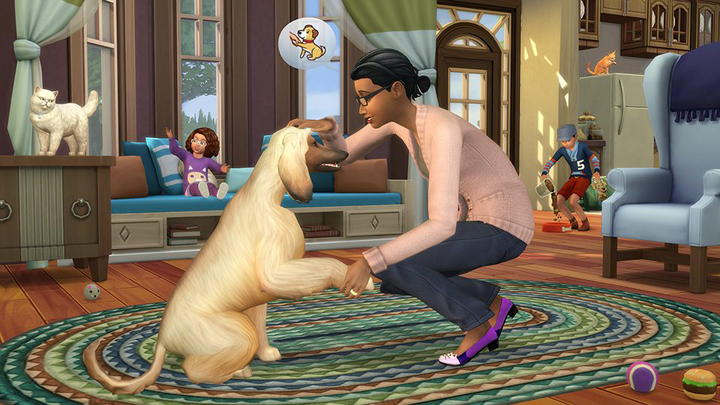 Imagen - Ya disponible Los Sims 4 Perros y Gatos: crea tu mascota para tu hogar
