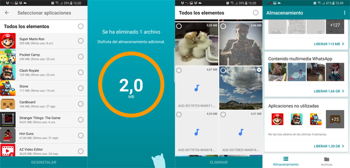 Imagen - Descarga Files Go, la nueva app de Google para la gestión del almacenamiento