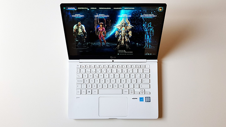 Imagen - Review: LG Gram, el portátil de gran batería, ultraligero y excelente pantalla
