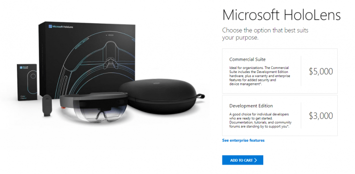 Imagen - Microsoft HoloLens llegan a España