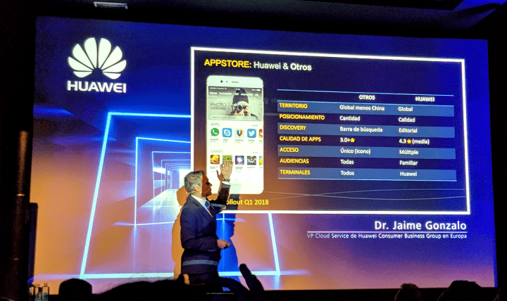 Imagen - Huawei presenta sus novedades en inteligencia artificial, cloud y vídeo en España