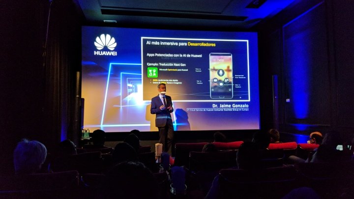 Imagen - Huawei presenta sus novedades en inteligencia artificial, cloud y vídeo en España