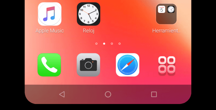 Imagen - Cómo convertir tu Android en un iPhone X