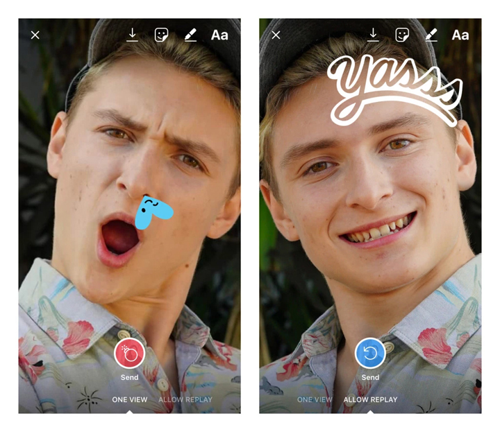 Imagen - Instagram ya permite retocar las fotos recibidas por Direct