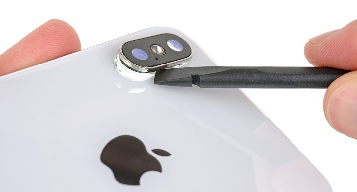 Imagen - iPhone X por dentro: diseño con 2 baterías y fácil de reparar