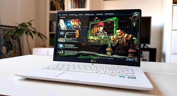 Imagen - Review: LG Gram, el portátil de gran batería, ultraligero y excelente pantalla