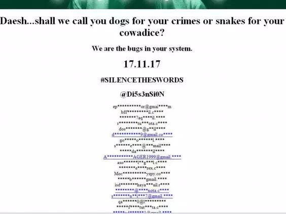 Imagen - El servidor &quot;imposible de hackear&quot; del ISIS es hackeado en menos de 3 horas