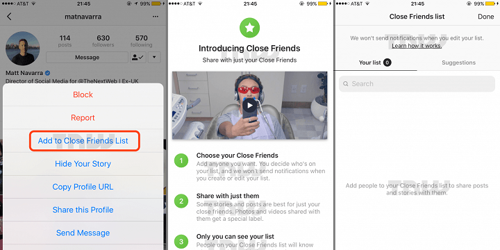 Imagen - Instagram trabaja en GIFs, compartir por WhatsApp, guardar Stories y mucho más