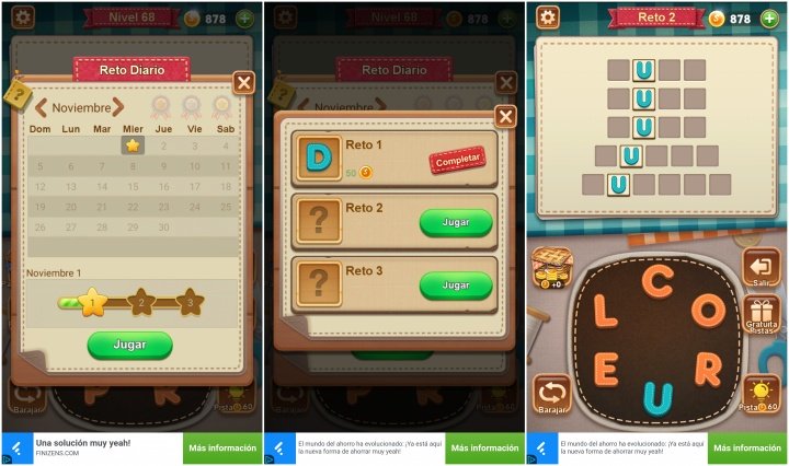 Imagen - Trucos y consejos para ganar en el juego Man&iacute;a de Palabras