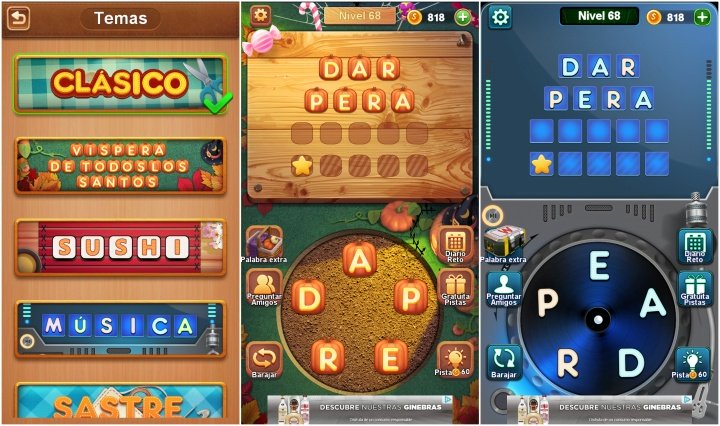 Imagen - Trucos y consejos para ganar en el juego Man&iacute;a de Palabras