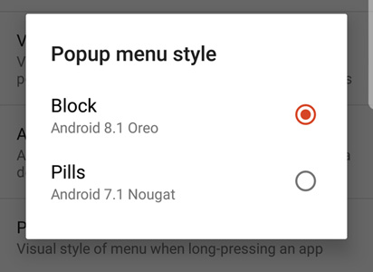 Imagen - Nova Launcher se actualiza con barra de búsqueda en el dock, iconos adaptativos y más