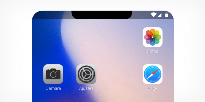Imagen - Cómo convertir tu Android en un iPhone X