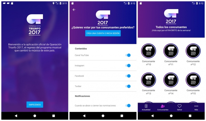 Imagen - C&oacute;mo votar gratis a trav&eacute;s de la app de OT 2017
