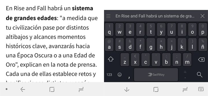 Imagen - SwiftKey incluye por sorpresa la capacidad de compartir la localización en la última beta