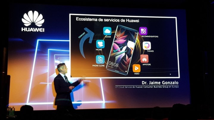 Imagen - Huawei presenta sus novedades en inteligencia artificial, cloud y vídeo en España