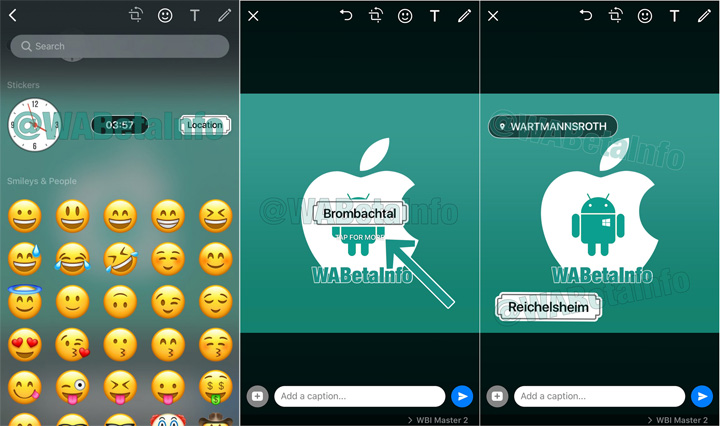 Imagen - WhatsApp añadirá un sticker de ubicación