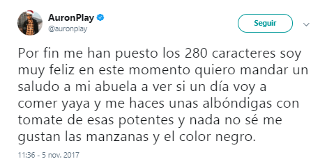Imagen - Twitter ya ofrece 280 caracteres de límite a todos los usuarios