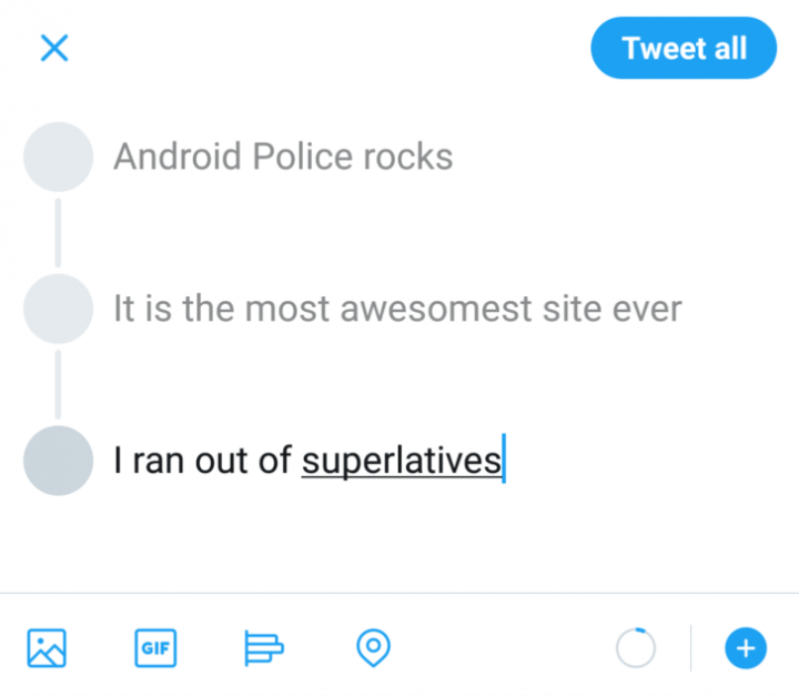 Imagen - Twitter te permitirá crear hilos desde la app
