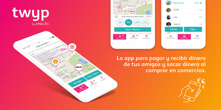 Imagen - Twyp ya permite sacar dinero en supermercados y gasolineras a cualquiera