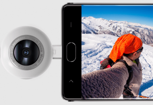Imagen - InnCam 360, una c&aacute;mara para realidad virtual que se conecta a nuestro smartphone