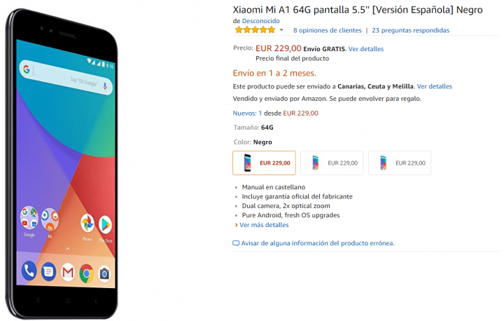 Imagen - Amazon lanza la &quot;Compra internacional&quot;: compra productos de Estados Unidos desde España