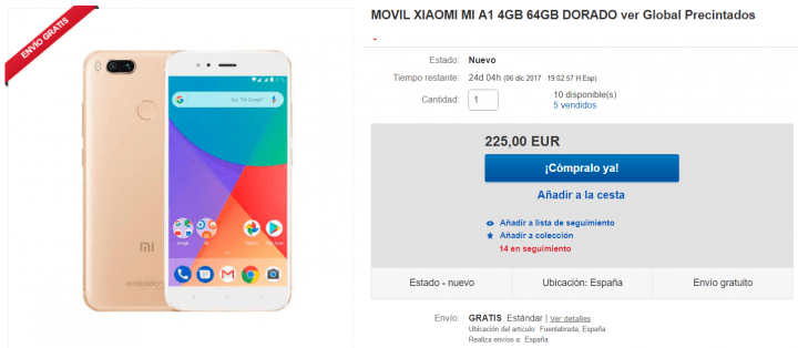 Imagen - Dónde comprar el Xiaomi Mi A1