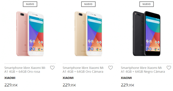 Imagen - Dónde comprar el Xiaomi Mi A1