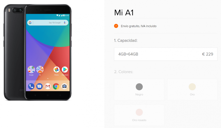 Imagen - Dónde comprar el Xiaomi Mi A1