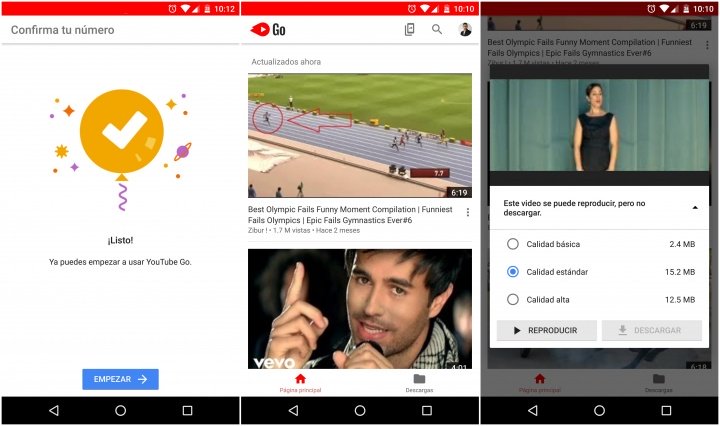 Imagen - Descarga YouTube Go, la versión Lite de YouTube con descarga de vídeos