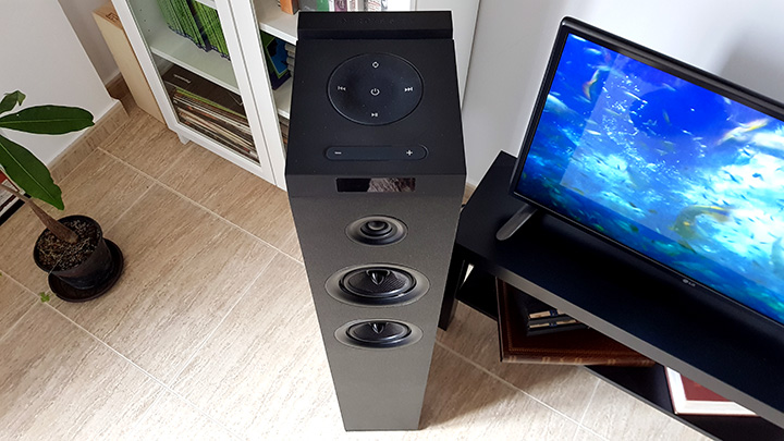 Imagen - Review: Energy Tower 8 G2, un altavoz como complemento perfecto para el salón de tu casa