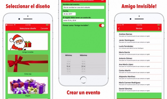 Imagen - 7 apps para organizar el Amigo Invisible
