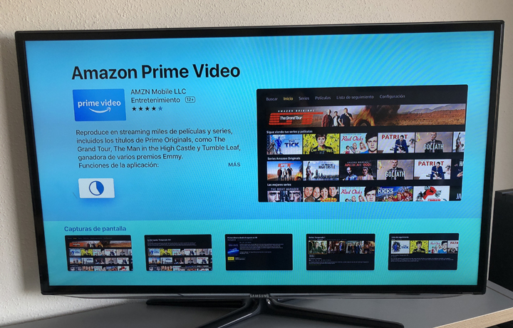 Imagen - Amazon Prime Video ya tiene app para Apple TV