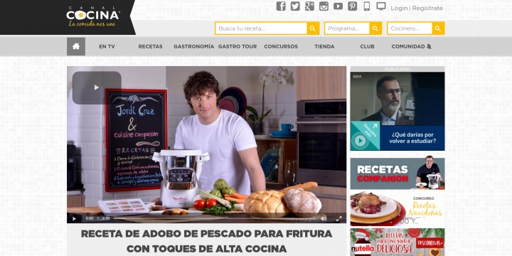 Imagen - 10 webs con recetas de Navidad