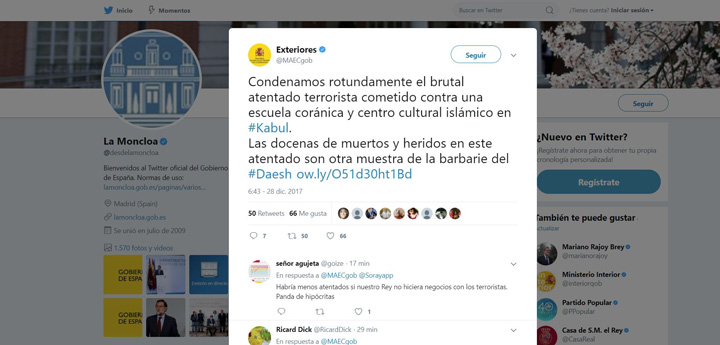 Imagen - Las cuentas de Twitter bloqueadas por el Gobierno, &iquest;la tuya?