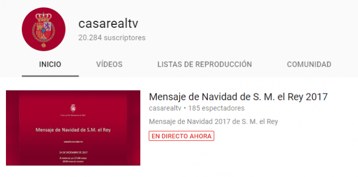 Imagen - C&oacute;mo ver online el discurso del Rey