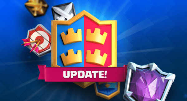 Imagen - Clash Royale se actualiza: nueva arena, cartas y cofres