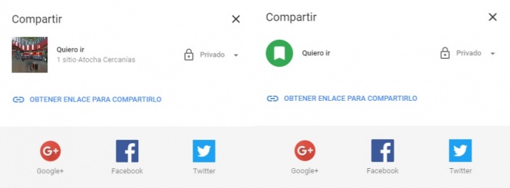 Imagen - Las listas de Google Maps llegan a ordenadores